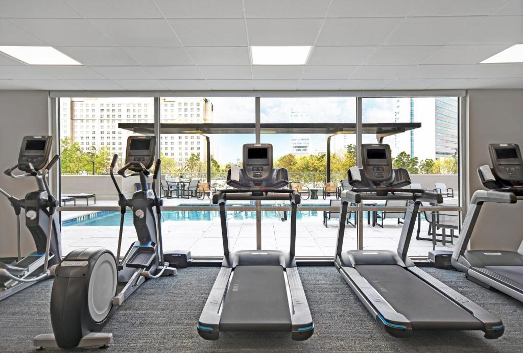 Fitness center