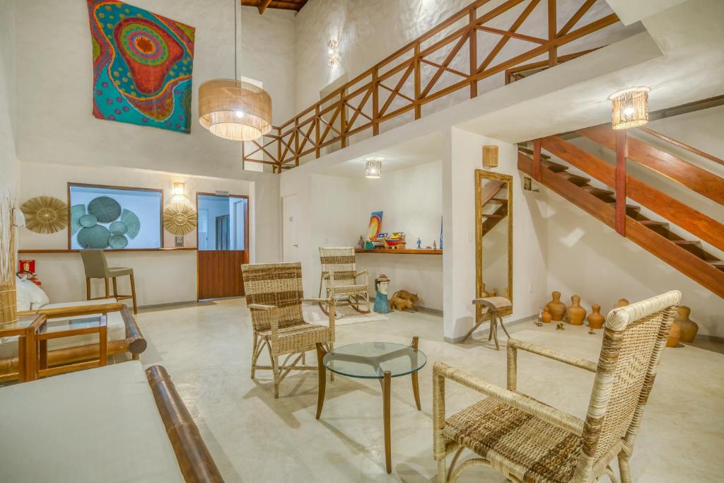 Lobby, Pousada Rota Ecologica in Porto De Pedras