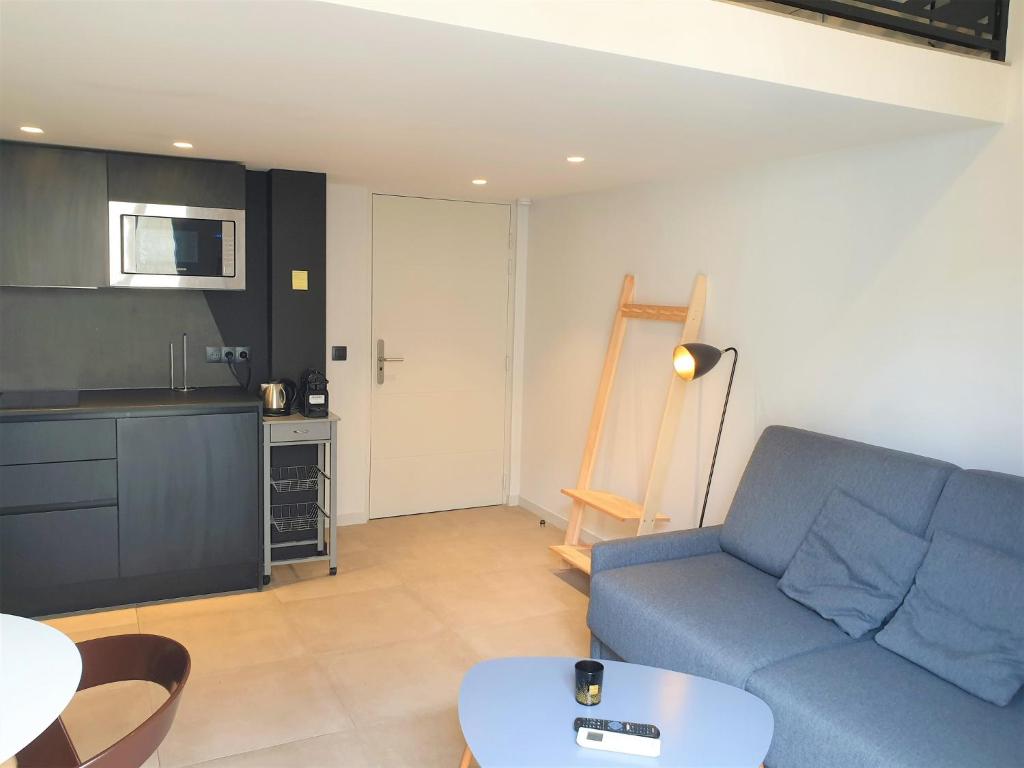 Duplex balcon centre mer 407 - 4