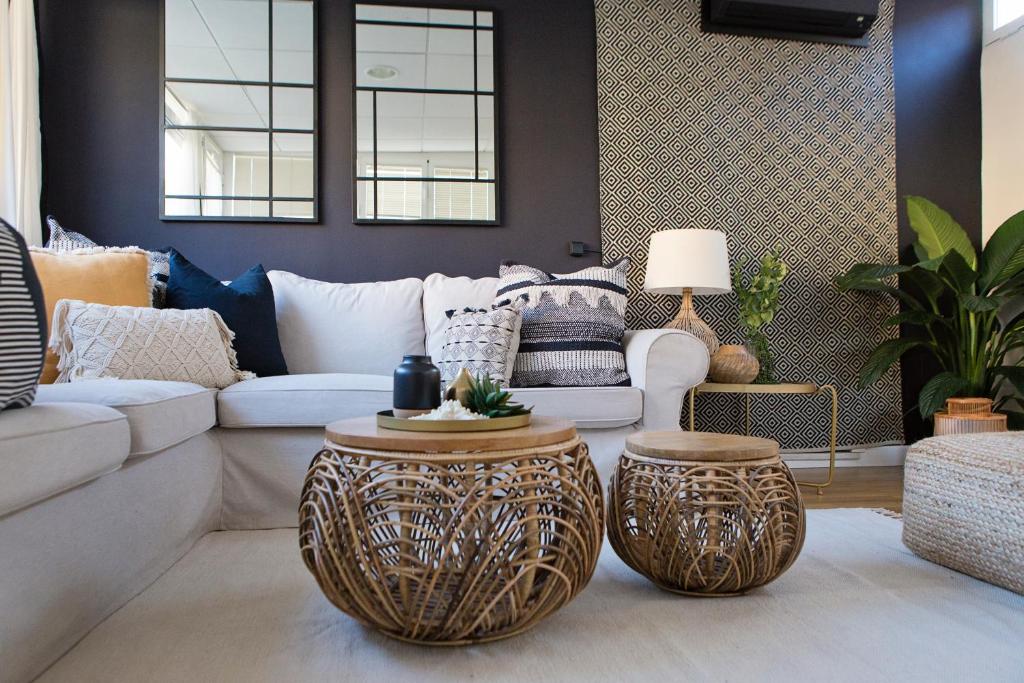 Sol y Malaga - Designer Duplex con Terraza y Parking - 2