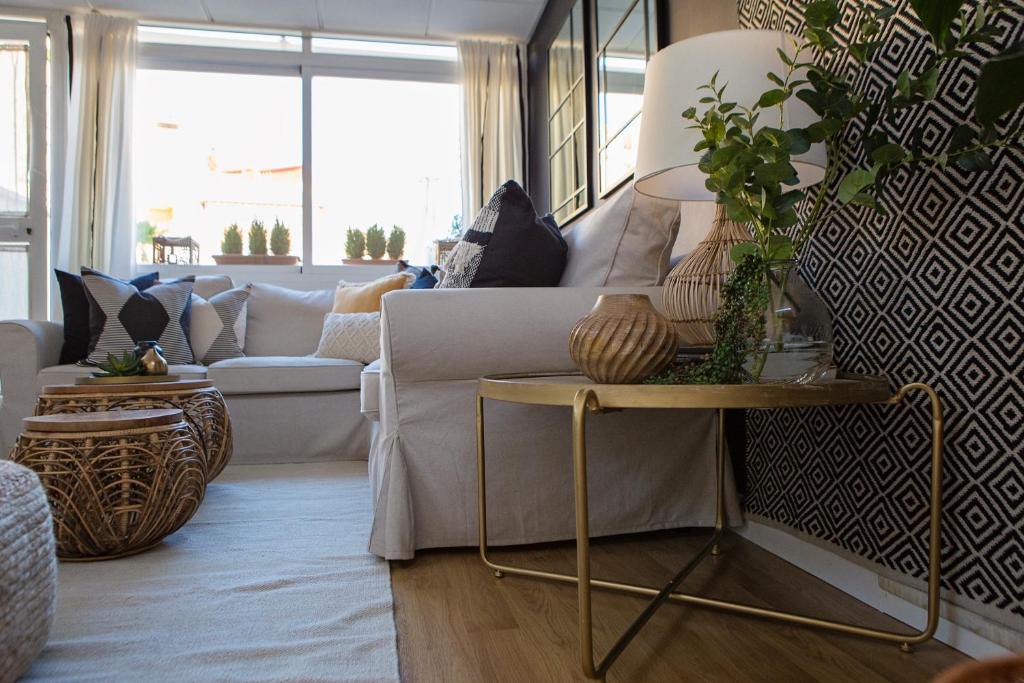 Sol y Malaga - Designer Duplex con Terraza y Parking - 3