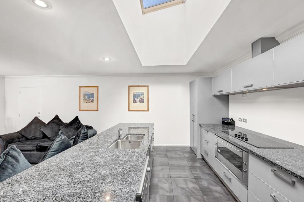 Kitchen, The Hotel Nelson in Nelson