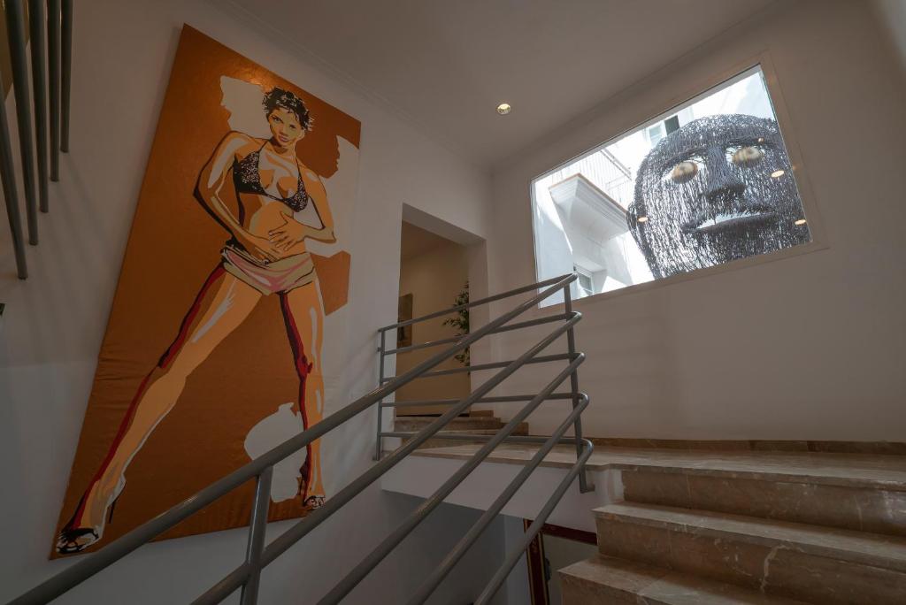 Hotel Artmadams — Hotel building in Palma de Mallorca, Balearic Islands