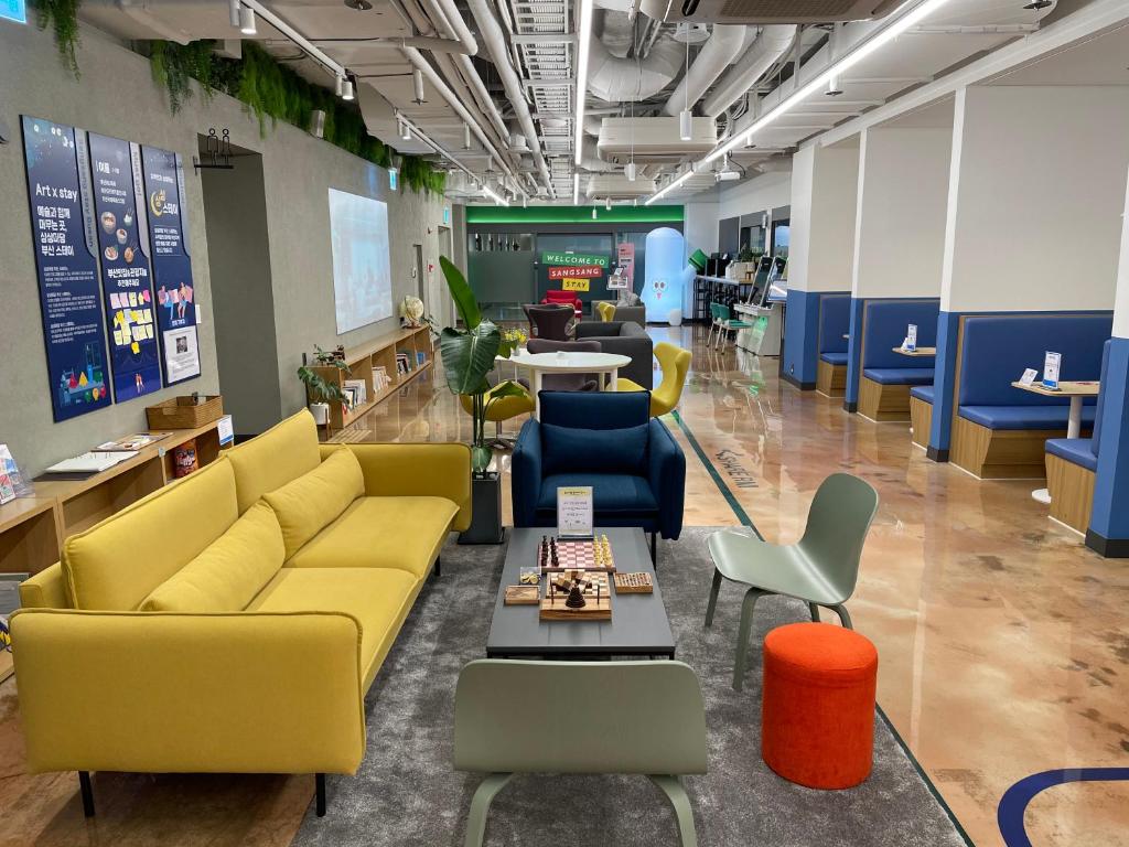 Sangsang Stay Busan, Pusan