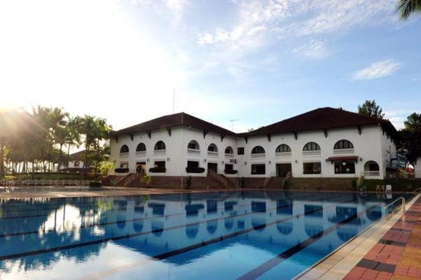 Exterior view, Ponderosa Golf & Country Resort in Johor Bahru