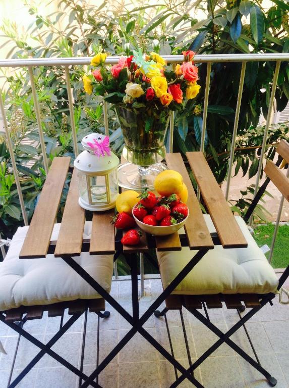 Balcony/terrace, Studio Chateau - Vieux Nice in Nice