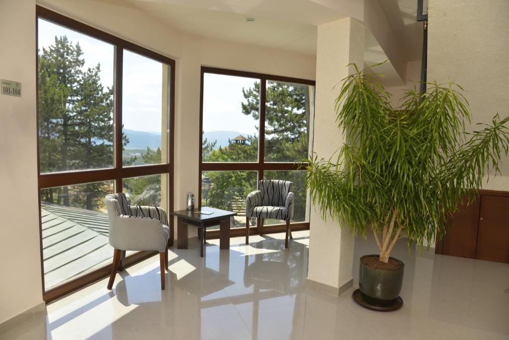 A szálláshely kívülről