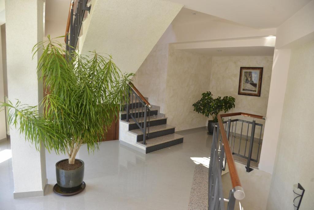 A szálláshely kívülről