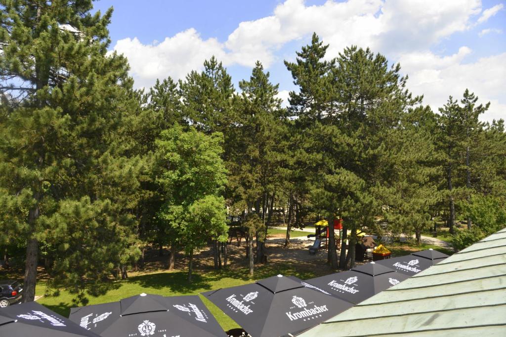 A szálláshely kívülről