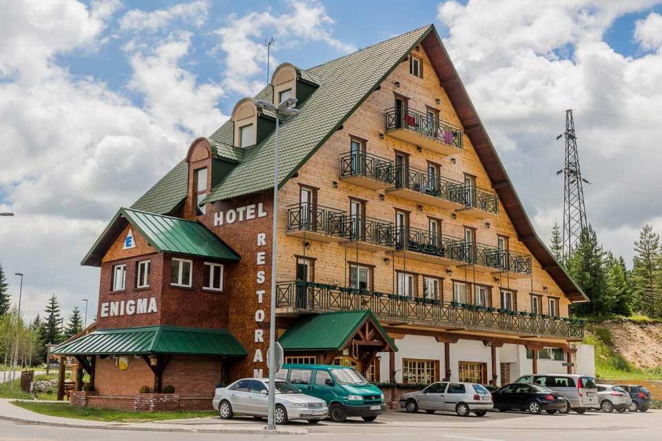 Hotel Enigma — Hotel in Zabljak
