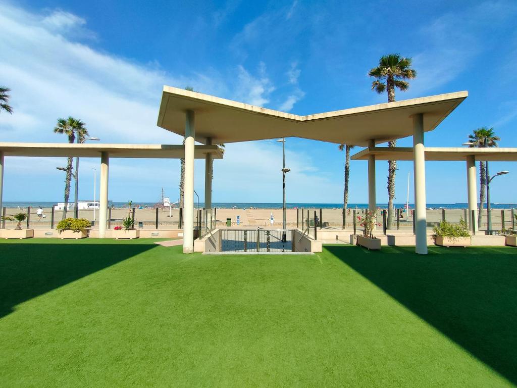 NON STRESS Arena Primera línea de Playa - 5