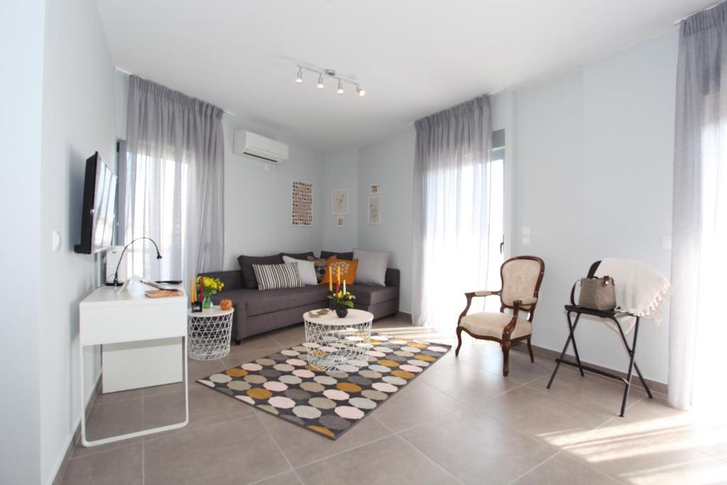 Edem Beach Apartment with Sea View by Athenian Homes photo