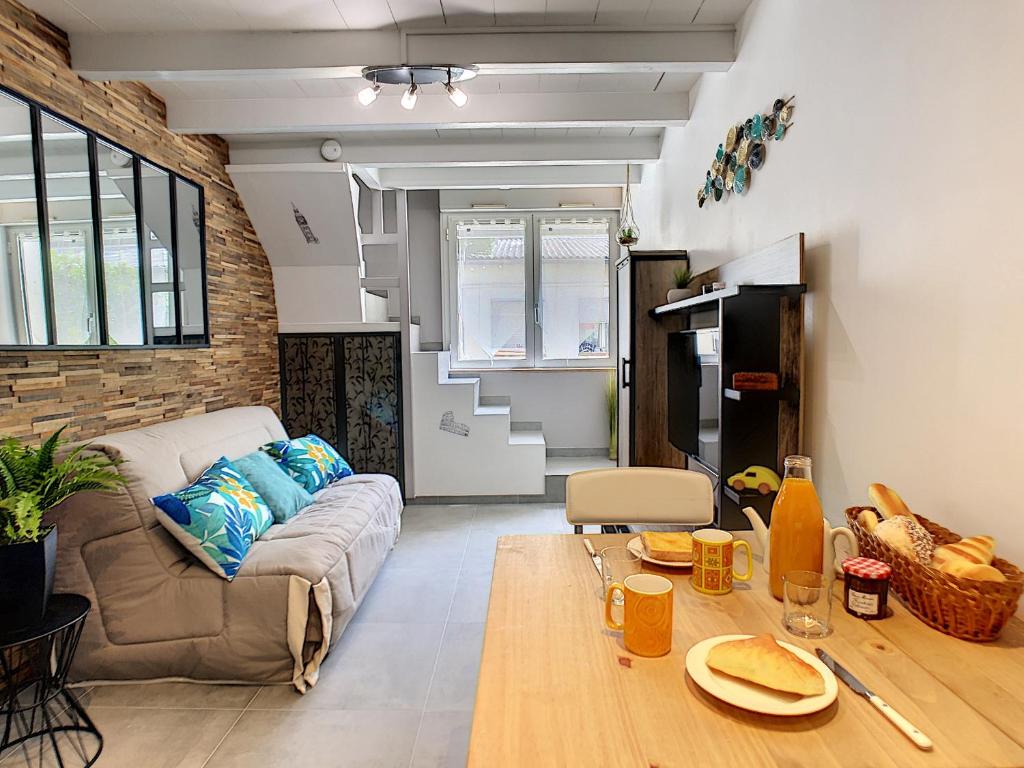 Nestor&Jeeves - SECRET BEACH DUPLEX - Very close sea - Atypical - 2