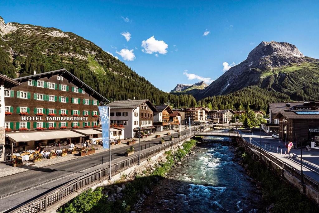 Hotel Tannbergerhof im Zentrum von Lech - 5