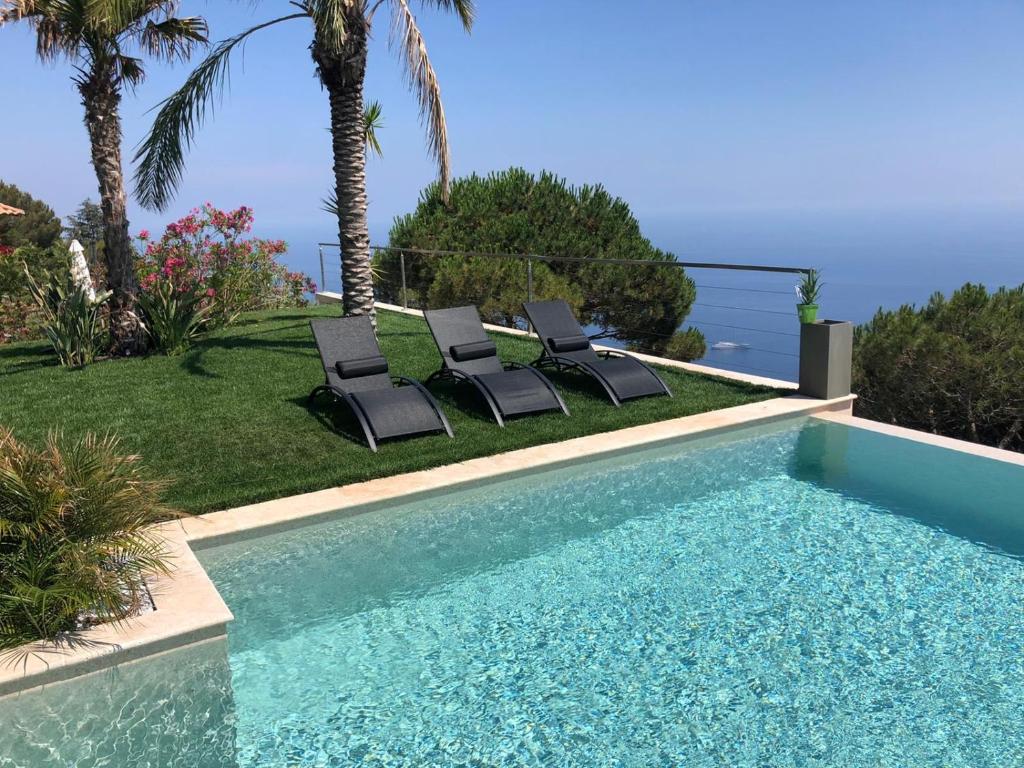 Beautiful Villa with amazing Monte Carlo & Sea View - 5