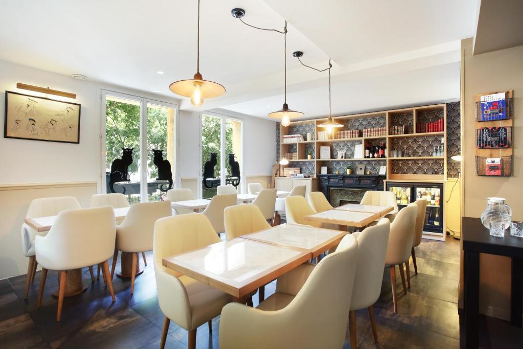 Lobby, Le Chat Noir Design Hotel in Paris