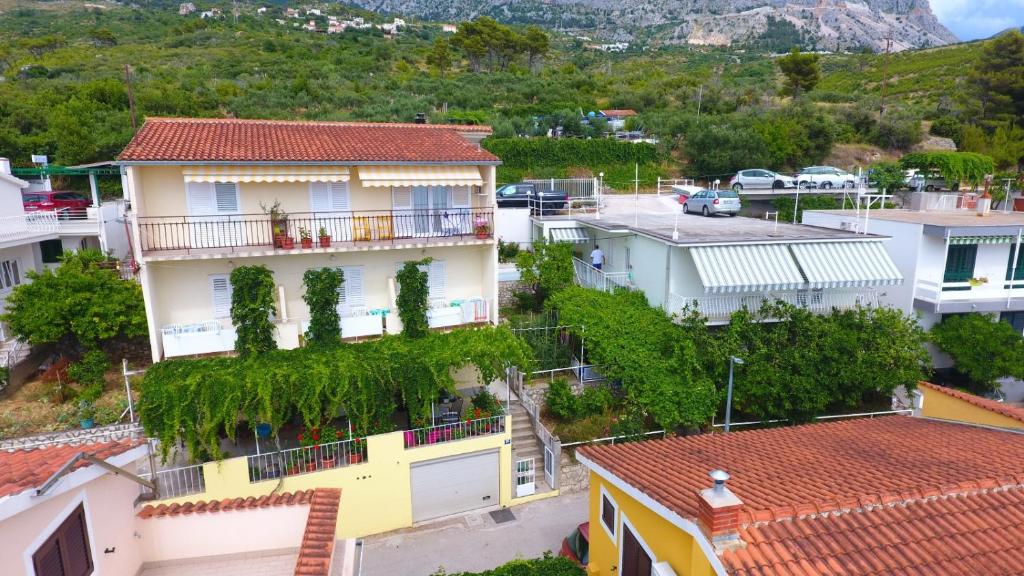 Apartmani Vranjes 2, Podgora