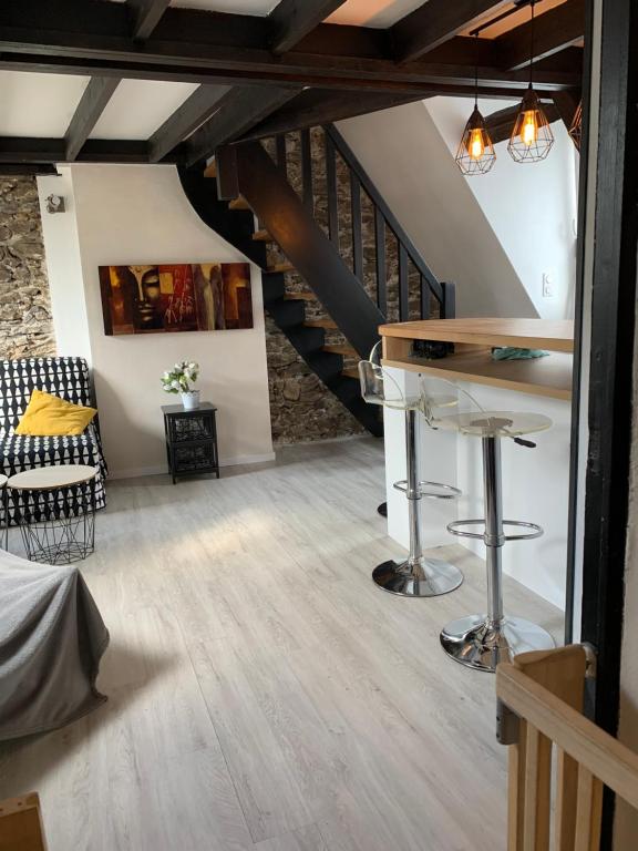 Le bas-sablons, Saint-Malo