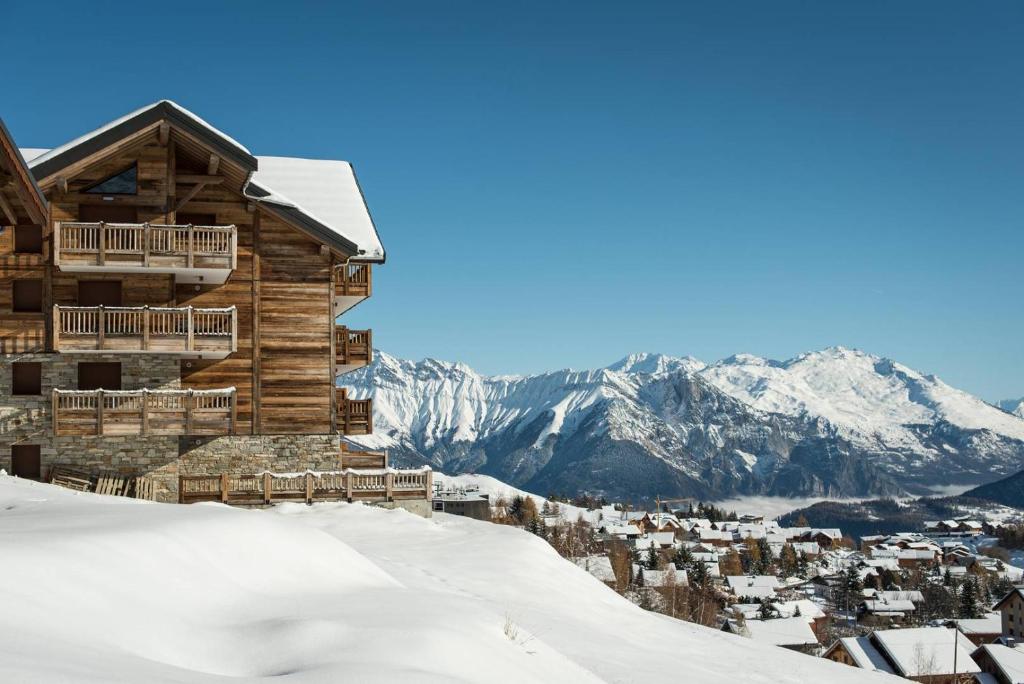 ODYSSEE DRJ04 - Appartement avec grande terrasse sur les pistes - 5