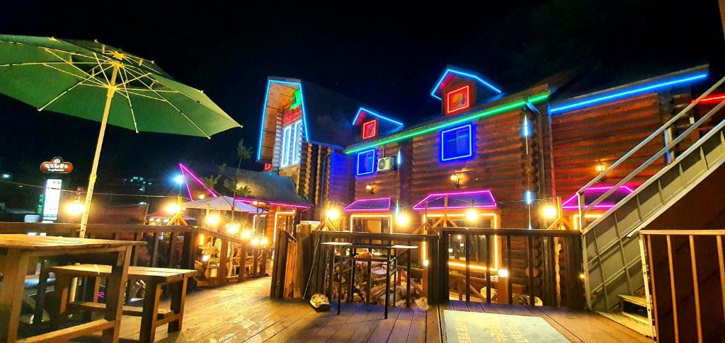 Muju Log House Pension photo