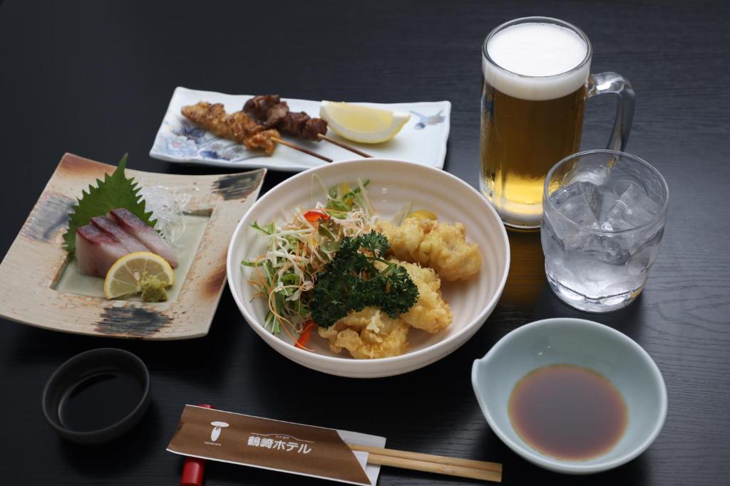 Food and beverages