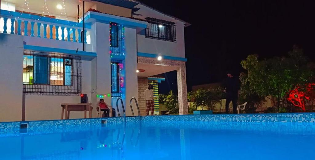 THE CAVE VILLA 3BHK — Hotel in Malavli