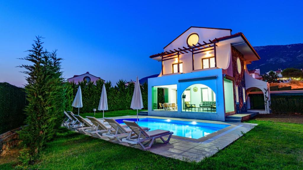4 bedroom holiday villa in fethiye villa amore 2 fethiye turkiye fiyatlar ve yorumlar planet of hotels