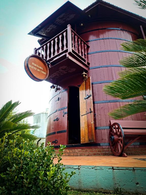 Pousada Botte di Vino — Hotel in Garibaldi