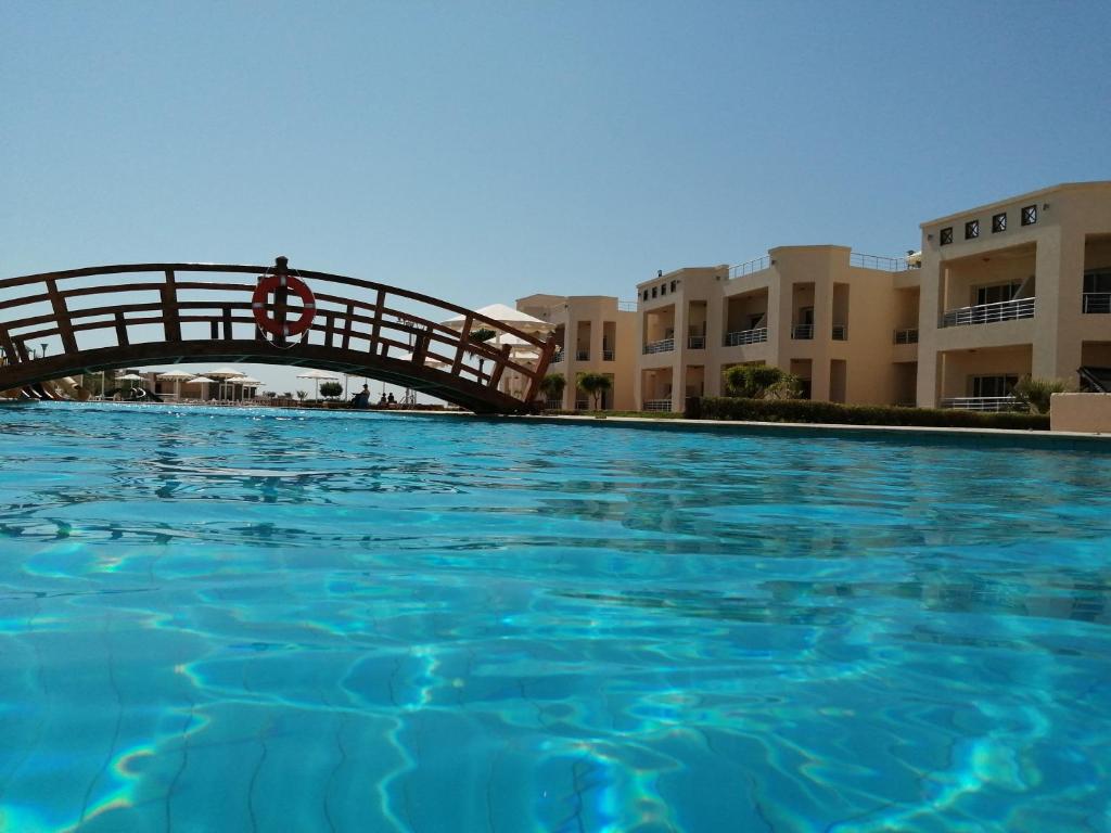 New Eagles Aqua Park Resort — Swimming pool in Hurghada, Red Sea