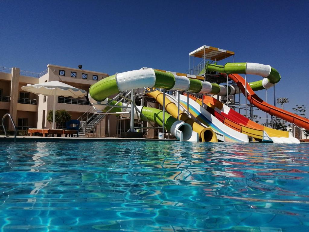 New Eagles Aqua Park Resort — Swimming pool in Hurghada, Red Sea