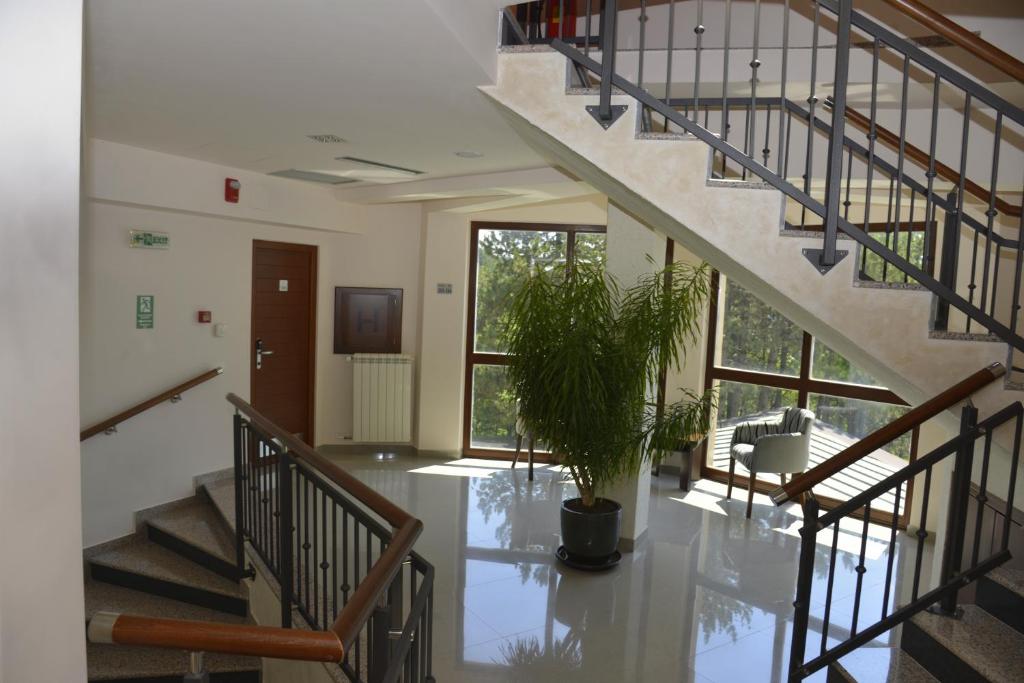 A szálláshely kívülről