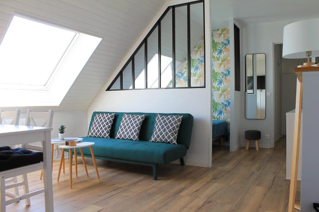 Cabourg - Studio cosy à 1 min de la plage - 2