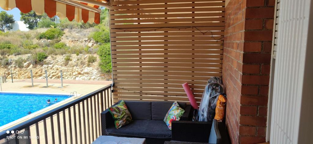 Apartamento con vistas al mar 전경