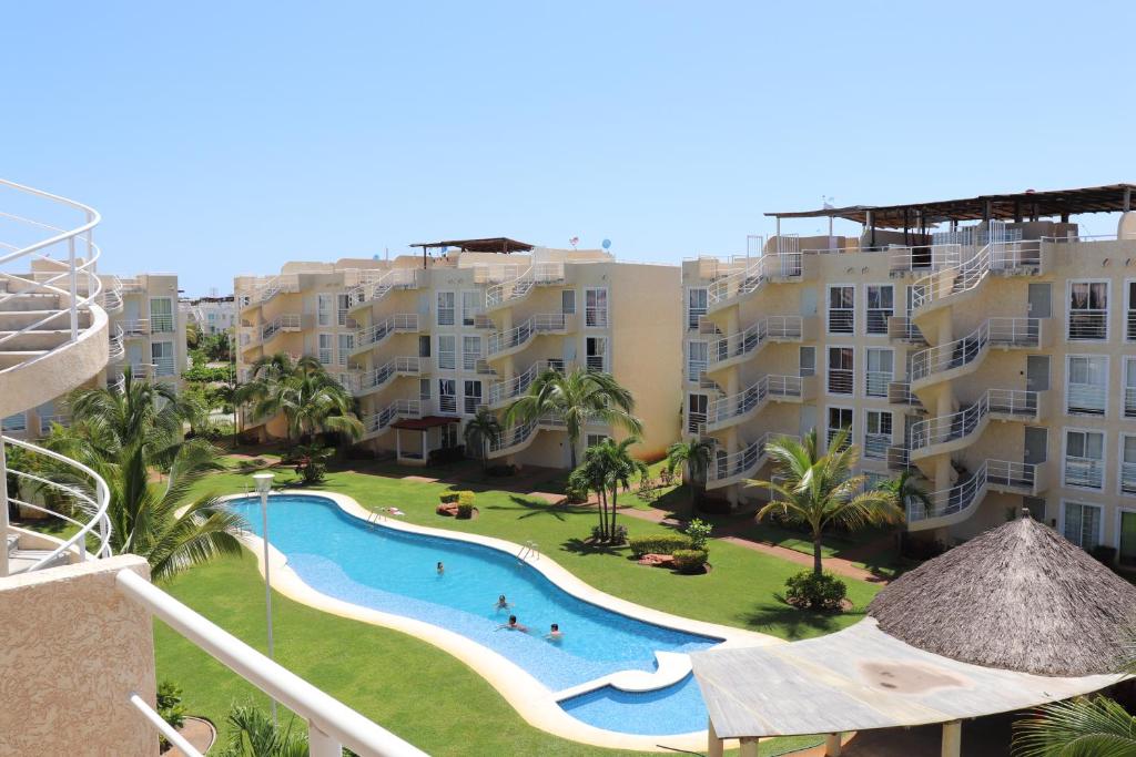 Departamento Marina Diamante XA 6 personas — Hotel in Acapulco