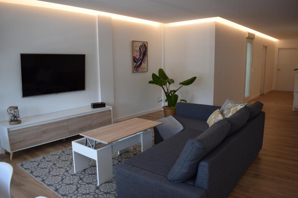 Nuevo apartamento céntrico junto al mar - 5