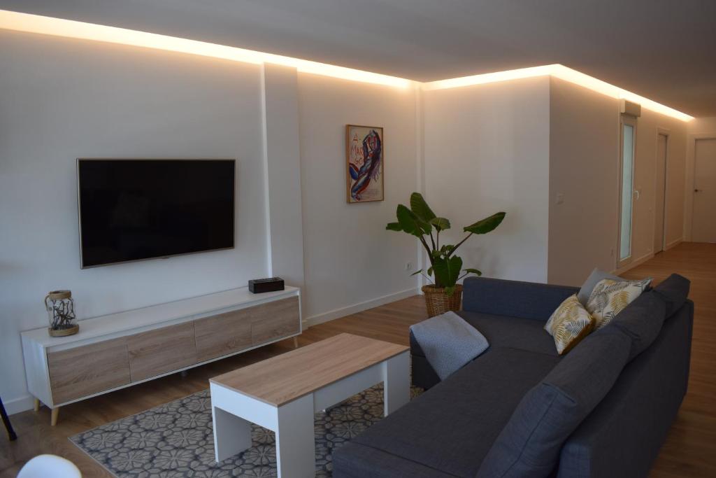 Nuevo apartamento céntrico junto al mar - 4
