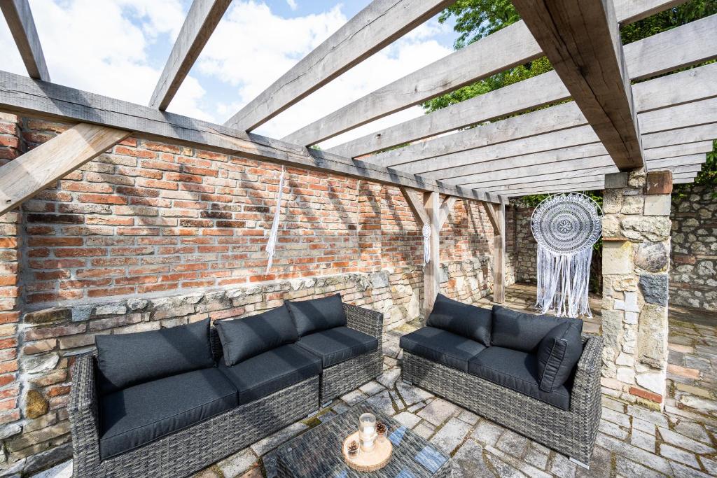 Balcony/terrace, Penzion Pod hradkem in Mikulov