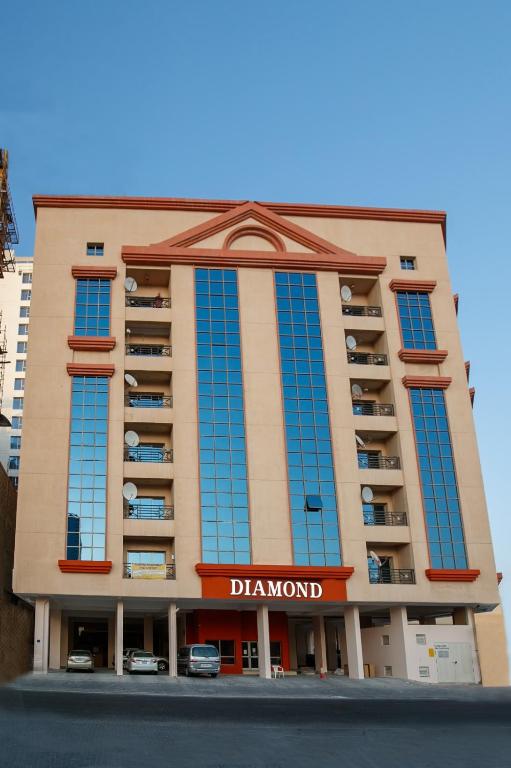Exterior view, Diamond Apartments in Manama