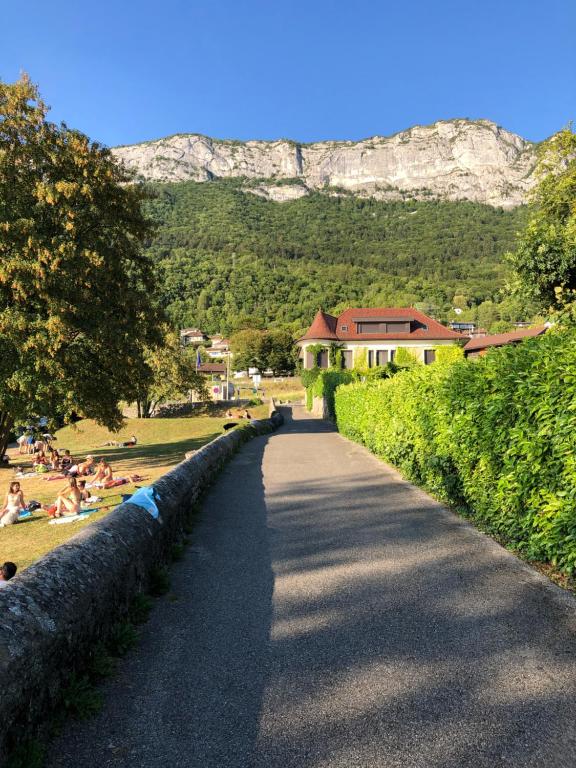 Le grand duplex du lac photo