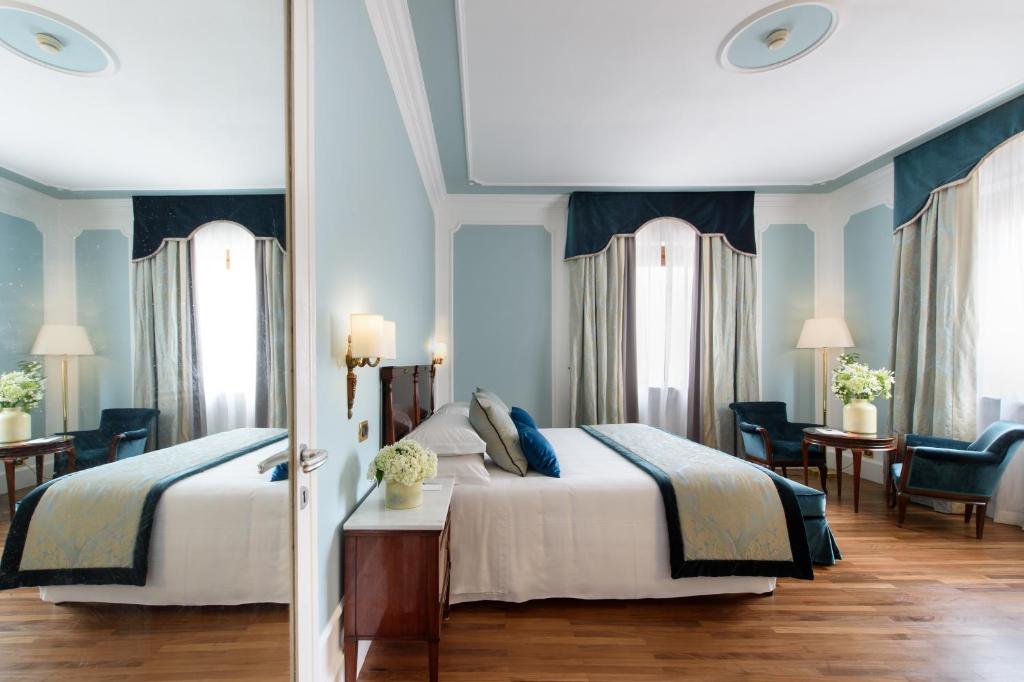 Rome Bettoja Mediterraneo Hotel room