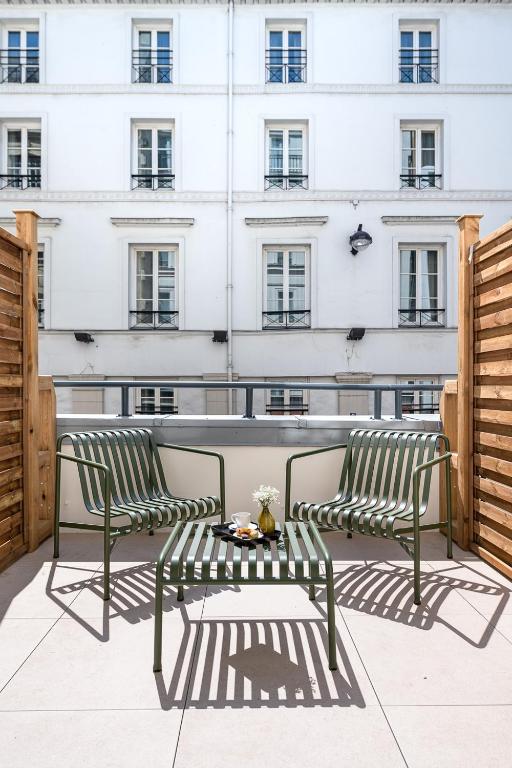 オー リゼ ホテル (O.Lysee Hotel) バルコニー/テラス