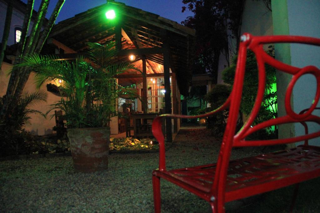Entrance, Pousada do Cais in Paraty