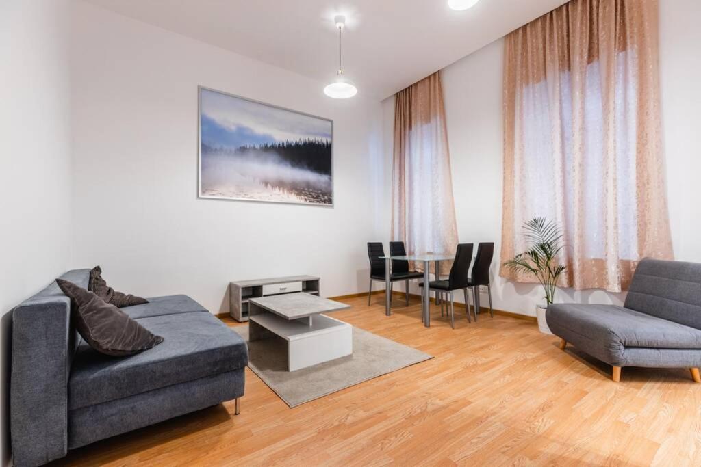 Family apartment next to Danube river, Vienna