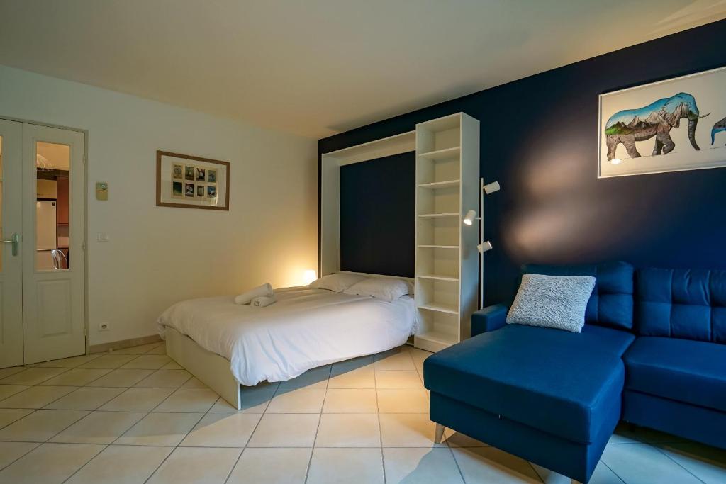 Le Bleu du Lac - 150m from the lake - terrace & parking in Sevrier - 4