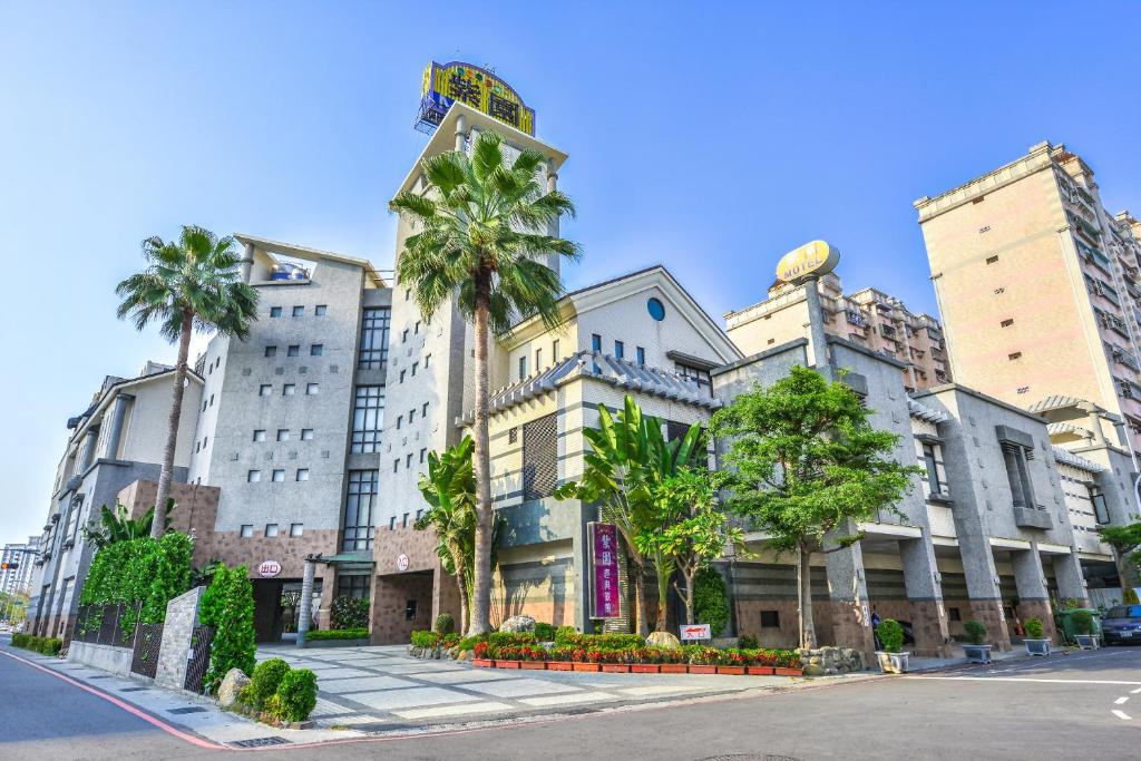 Purple Garden Motel — Hotel in Kaohsiung