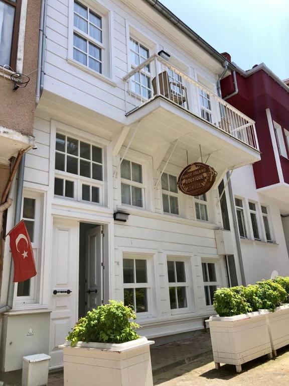 White Island Boutique Otel — Hotel in İstanbul