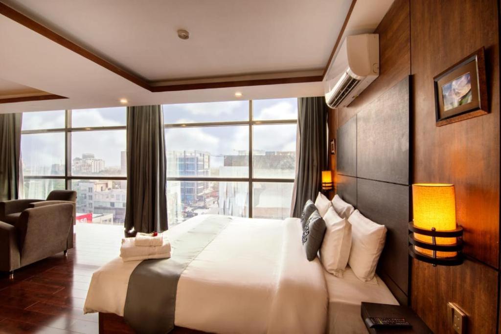 View, Hotel One Gulberg in Lahore