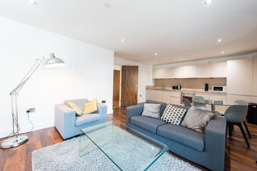 Modern Apartments at The Assembly Manchester — Hotel in Manchester
