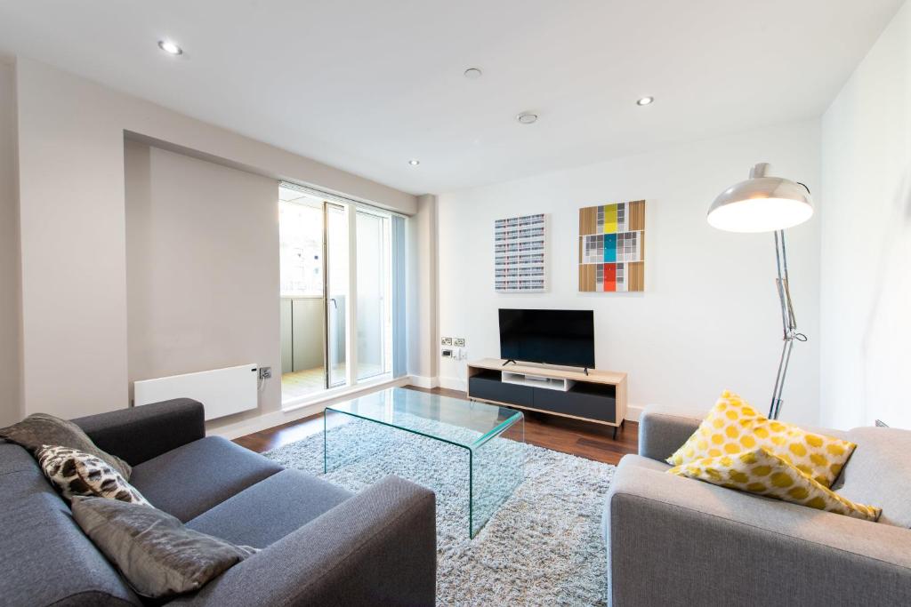 Modern Apartments at The Assembly Manchester photo