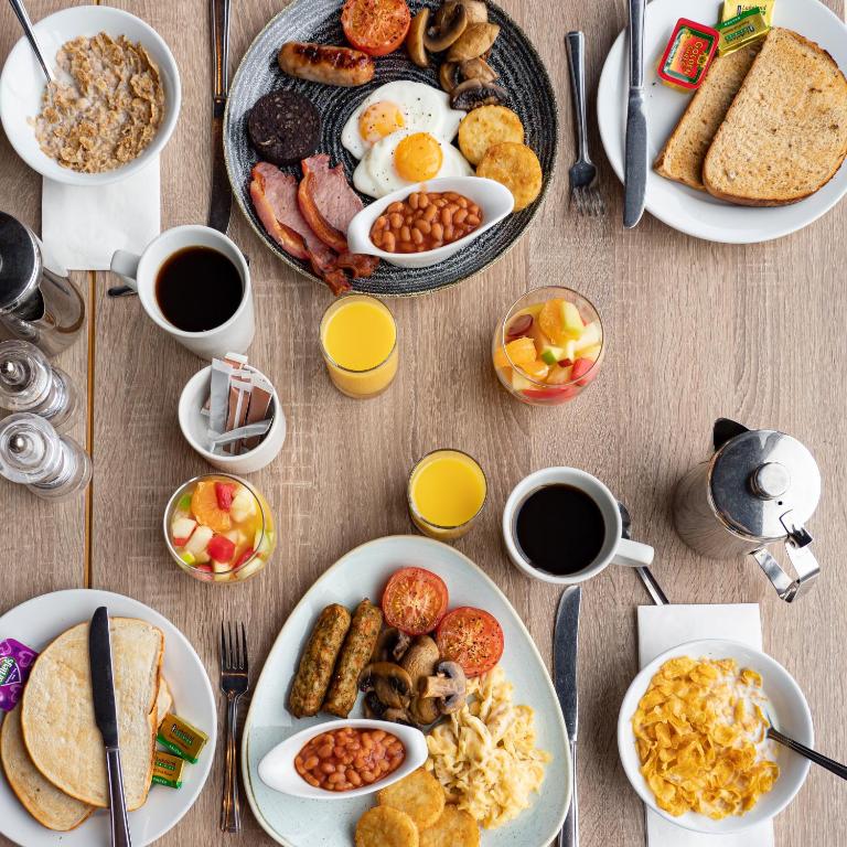 Food and beverages